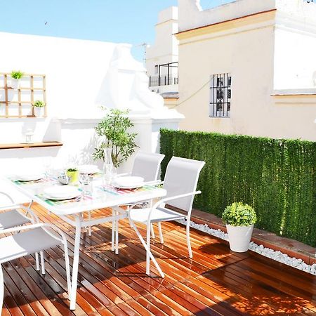 Atico Fenicia Apartment Cadiz Ngoại thất bức ảnh