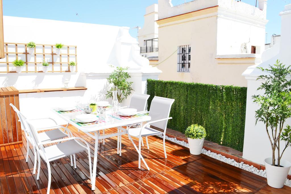 Atico Fenicia Apartment Cadiz Ngoại thất bức ảnh